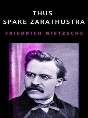 cover image of THUS SPAKE ZARATHUSTRA